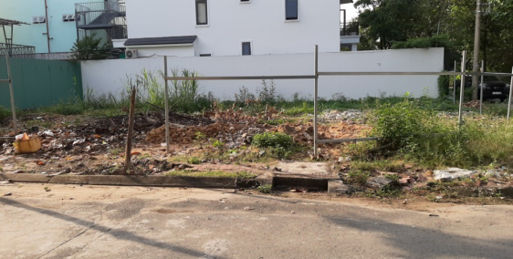 Hn tại còn 9 lô đất mặt tiền đường số khu dân cư Cọ Dầu, Bình Khánh, chỉ 900tr