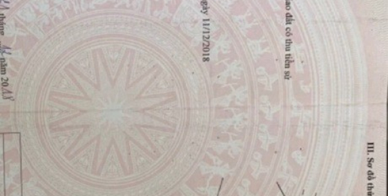 Bán đất sổ hồng riêng 5x16m(80m2) mặt tiền chợ Sáng Tân Thạnh Đông.