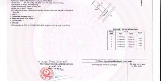 Đất Bán shr Chính Chủ Đường Võ Văn Bích, Bình Mỹ Củ Chi, Thuộc CĐT Lan Phương