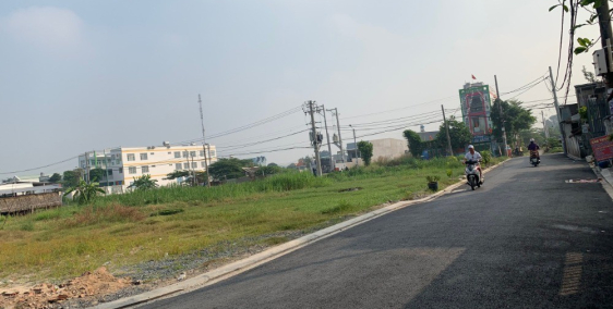 LÔ GÓC 200M2 TRẦN VĂN CHẨM, CỦ CHI. LIÊN HỆ 0988470603