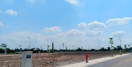 Cần bán gấp lô đất ngay MT đường Võ Văn Bích xã Bình Mỹ Củ Chi SHR thổ cư 100%