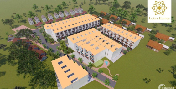 Mở bán đợt đầu 58 nền KDC Lotus Home Củ Chi ,giá chỉ 390tr/nền