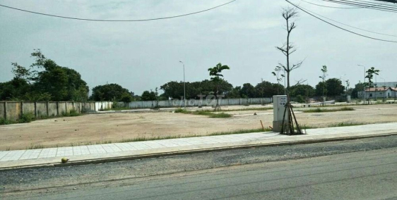 Đất Lê Lợi Hóc Môn chính chủ sổ riêng 90m2 650triệu