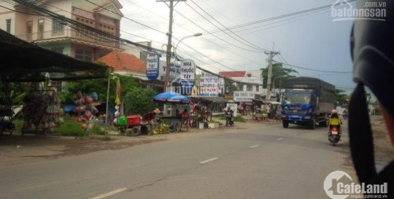 Bán đất biệt thự 147m2 nở hậu, 850tr sổ hồng riêng Lê Văn Khương ngang 7m.