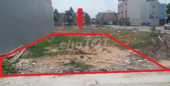 Chính chủ đất thổ cư 100% SHR 5X20m Đường Lê Lợi Hóc Môn