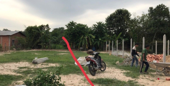 Chủ ngộp tài chính cuối năm gửi sang gấp lô đất Tân Phú Trung, Củ Chi