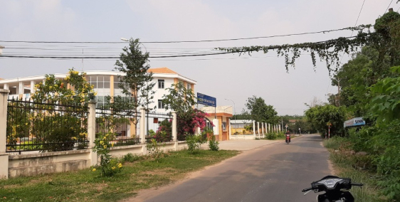 Chính chủ cấn bán gấp lô đất thổ cư 5x34, kế trường học Nhuận Đức, giá 1tỷ 520