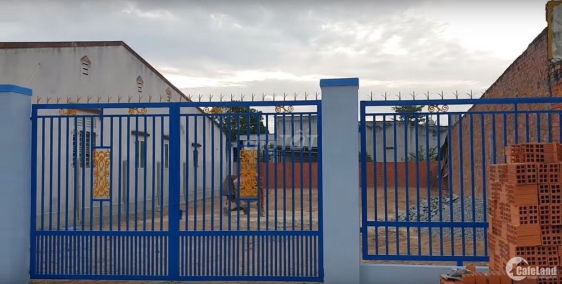 BÁN ĐẤT RẺ 100m2 200tr Đã sang nền và làm hàng rào