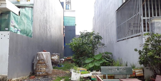 Đất thổ cư 5x18m, dg nhựa 7m gần chợ Bà Điểm, SHR