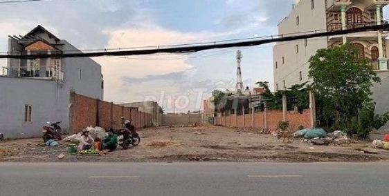 Bán đất sổ hồng 200m2 Nguyễn văn Tạo Nhà Bè 3tỷ850