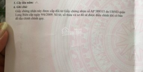 Chính chủ bán nhanh mảnh đất 43M2 Ở TỔ 36 PHỐ BẮC CẦU. MT: 4,3M, NỞ HẬU. GÍA: 1,