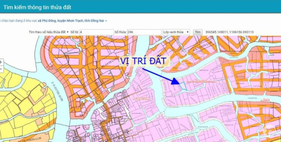 Bán Gấp Lô Đất : Nhơn Trạch , Mặt sông Phú Đông , Gần Q2, Vingroup.