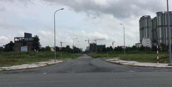 Bán gấp 5 lô MT Lý Thái Tổ,Nhơn Trạch,Đồng Nai chỉ 750tr/nền,thổ cư,sổ hồng.