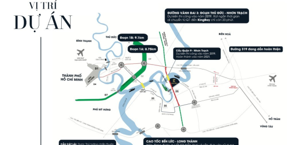 DỰ ÁN VÀNG KING BAY- KHU ĐÔ THỊ 3 MẶT TIỀN SÔNG - CAM KẾT LỢI NHUẬN