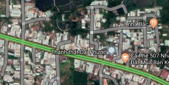 Cuối năm, cần bán 5841m2 tại xã Phú Hữu, huyện Nhơn Trạch