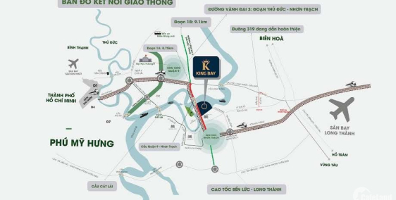 Bán đất Dự án Kinh Bay - Vị trí độc tôn – Giá tốt, Cam kết sinh lời