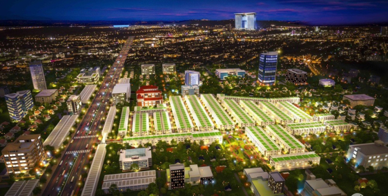 Chỉ 450 triệu/nền giá, siêu phẩm đất nền Bình Dương Green City, thổ cư 100%