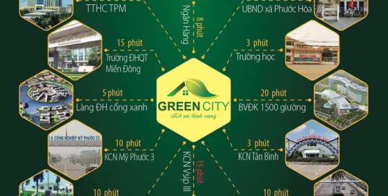 siêu phẩm dự án GREEN CITY chỉ từ 450tr/lô
