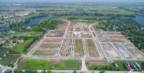 Đất nền dự án River Silk City Hà Nam 15tr/m2