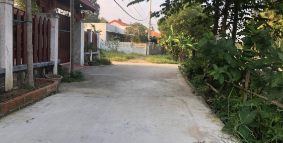 Cần bán đất KQH Tây Thượng Hai mặt tiền