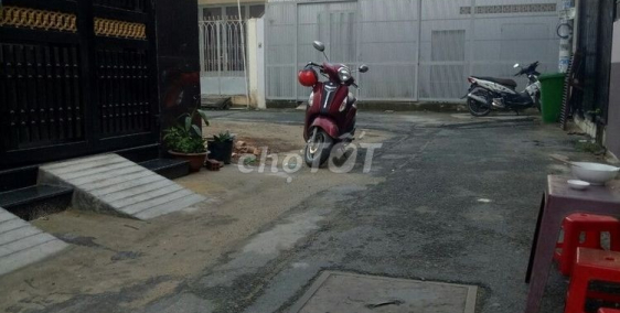 Cần bán gấp lô đất hẻm 6m,Tân Thới Nhất,q12,SHR,90M2,1ty2