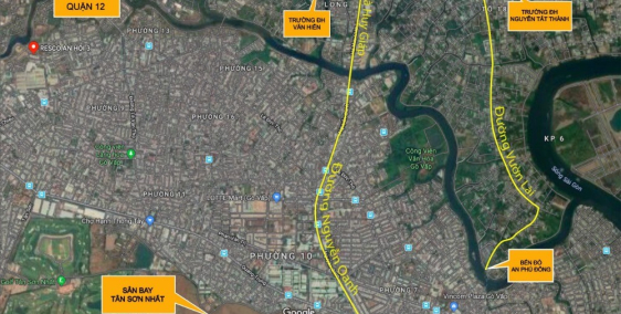 Đất nền sổ đỏ 100m2 Quận 12 tphcm