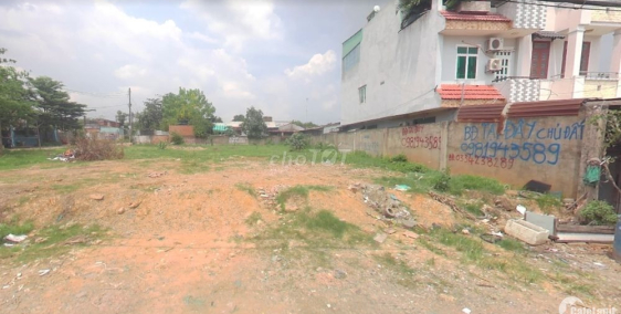 Gia đình bán gấp đất sau BX Miền Đông mới. 52m2