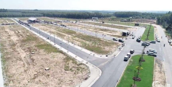 Bán lô đất vùng ven kcn Mỹ Phước,100m2,shr,tc 100%