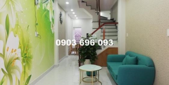 NHÀ HẺM 1 SẸC CÁCH MẶT TIỀN THỐNG NHẤT, GÒ VẤP 50M, BÁN GẤP 3.288 TỶ