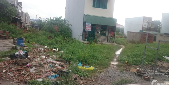 Bán đất đường Ngô Chí Quốc, dt 55m2 (vuông vức), đường nhựa trước đất 6m, giá rẻ