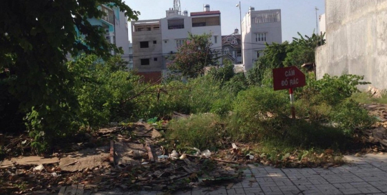 Bán gấp lô đất trong KDC đông đường 20, Hiệp Bình Chánh,Thủ Đức. DT 80m2,giá 2t5