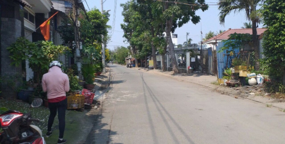 Cần ra gấp đất SHR ngay mặt tiền đường số 12, Hiệp Bình Phước, Thủ Đức 1,85 tỷ