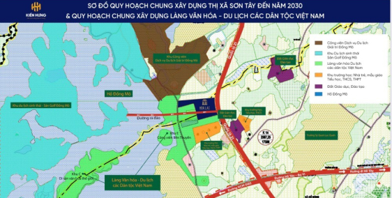 ĐẤT NỀN DỰ ÁN HÒA LẠC PREMIER RESIDENCE