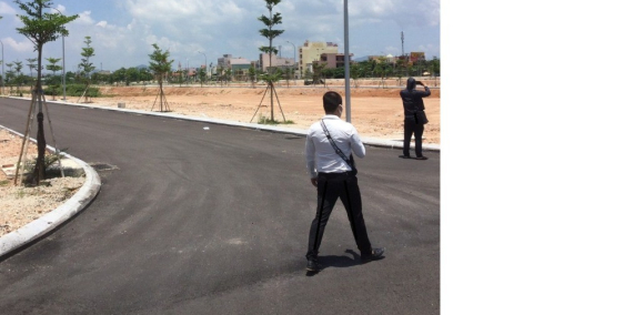 Bán 2 lô đất dọc quốc lộ, 1ty/nền