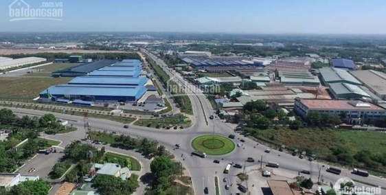 Đất nền sổ đỏ ngay KCN VSIP2, mặt tiền đường DH409, giá 295tr, LH 0901086625