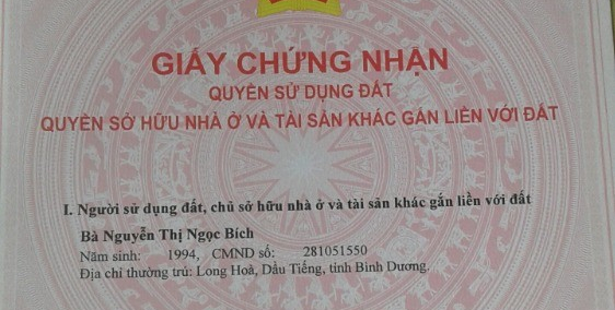 CẦN RA LÔ ĐẤT NHANH GỌN LẸ , KHÔNG TRANH CHẤP