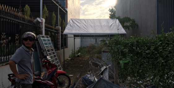 BÁN ĐẤT THỦ DẦU MỘT - MẶT TIỀN ĐƯỜNG NHỰA PHƯỜNG HIỆP THÀNH SÁT QUỐC LỘ 13