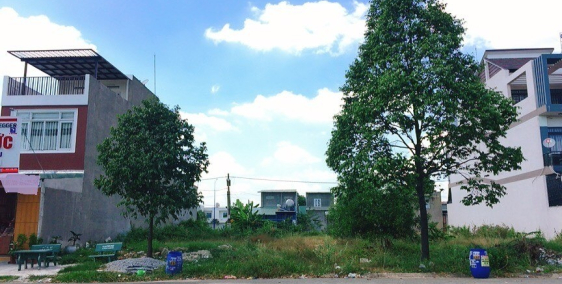 Đất nhà hiện tại là 360m2 có sổ riêng, full thổ cư, đường nhựa 16m kề chợ, KCN