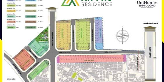 Sở hữu đất nền trung tâm Thuận An chỉ với 900 triệu