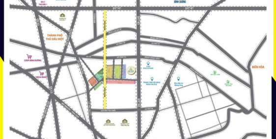 Sở hữu đất Thuận An đã có sổ hồng chỉ với 900 triệu