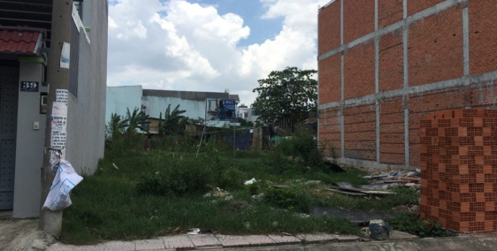 Bán đất thổ cư 100% 92m2 sổ hồng riêng, bao sang tên, xây dựng tự do