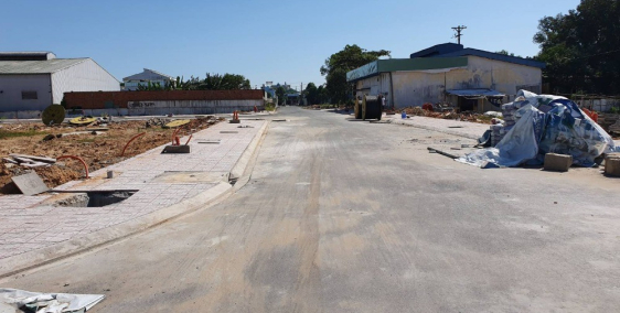 Đất nền dự án mặt tiền đường DT 743, khu công nghiệp Vsip, lì xì tết 2 cây vàng