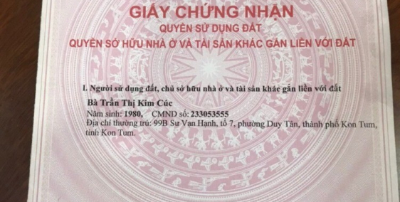 Sang Gấp Đất Chợ Đêm Hòa Lân 96m2 - Chính Chủ