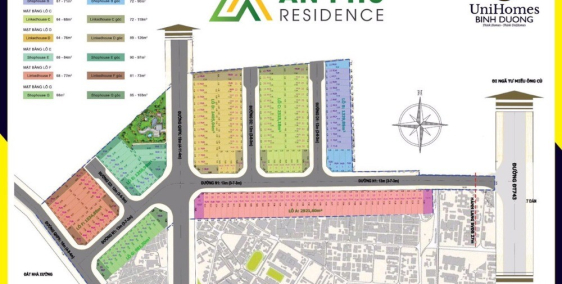 Bán nhà phố thương mại ngay mặt tiền DT743 - Gần Vincom Dĩ An