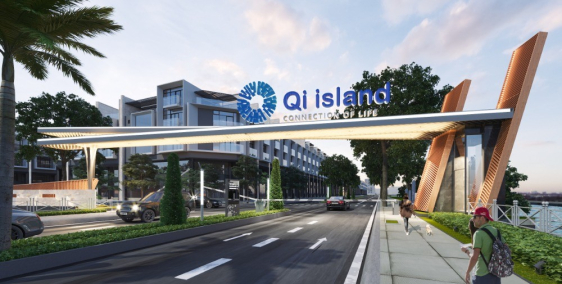 Bán đất nền dự án Qi Island liền kề Thủ Đức
