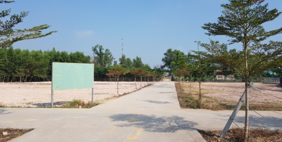 CẦN BÁN GẤP LÔ ĐẤT 2 MẶT TIỀN 130M2, SỔ HỒNG RIÊNG THỔ CƯ 100%