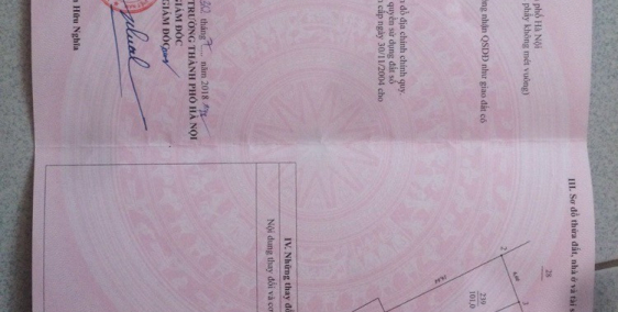 Đất Đình Quán Bắc Từ Liêm bán. 104m, đường oto, 36tr/m