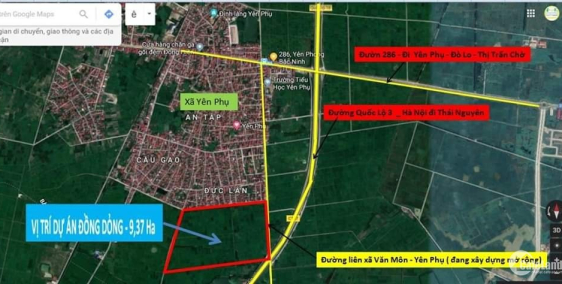 NewLife - Yên Phong - Cơ hội đầu tư giai đoạn 1 đất nền cuối năm.Giá chỉ từ 1tỷ