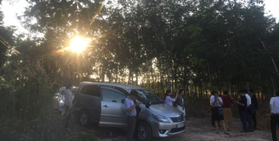 chuyển nhượng Dầu Tiếng Bình Dương giá hấp dẫn (430 triệu/1000m2)