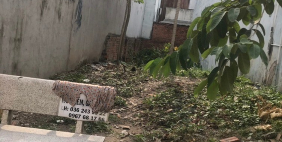 Đất Bán !! 86.5m2 đất đường Tân Chánh Hiệp 25 - Q12 ngang 4.4m bán 1 tỷ 850.